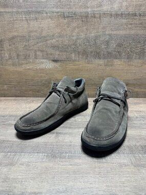 Thad Stuart Brown Suede Chukka Boots Men's Size EU 45